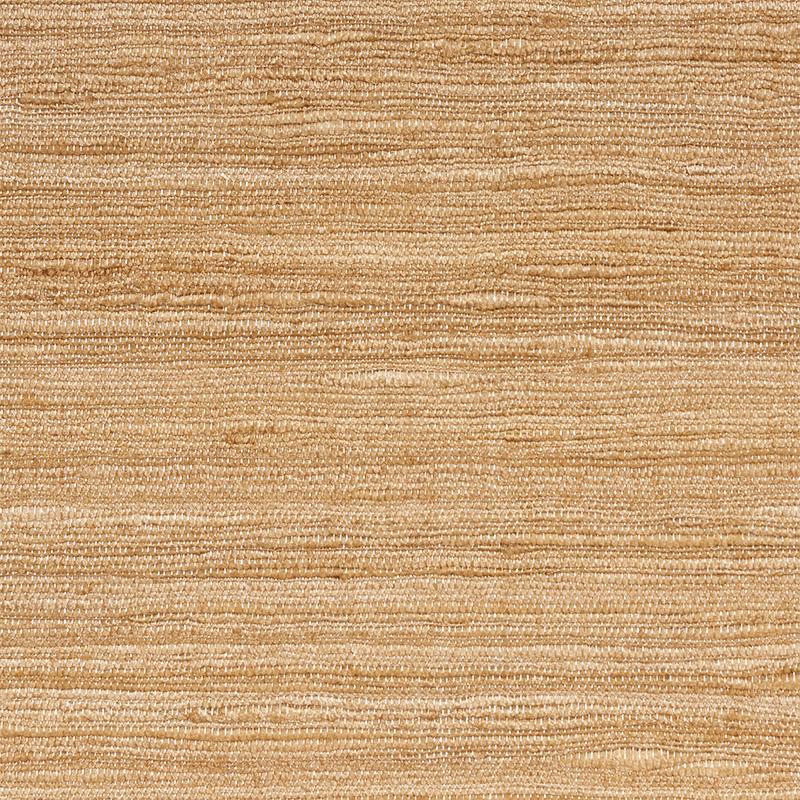 Schumacher Silk Strie Fawn Wallpaper