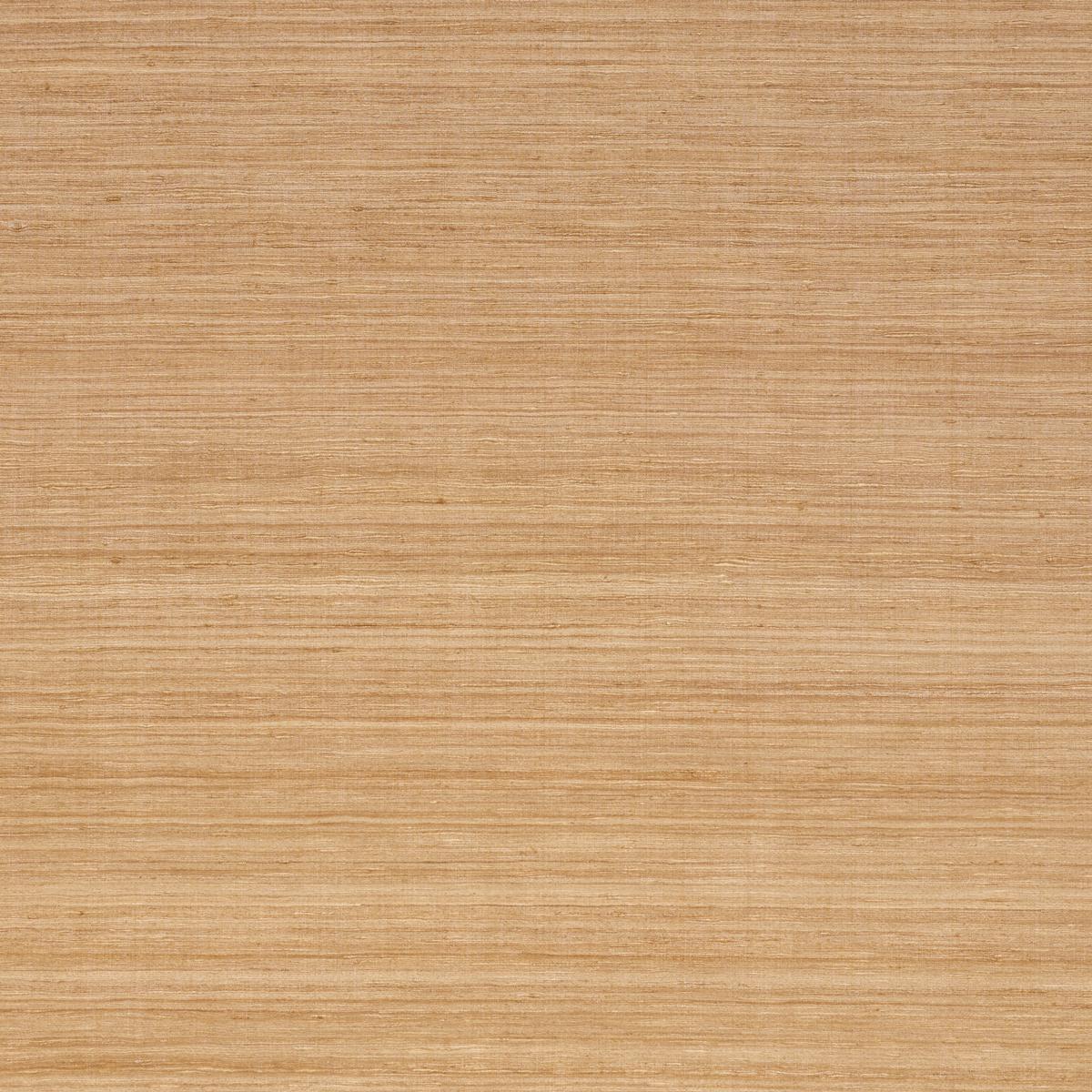 Schumacher Silk Strie Fawn Wallpaper