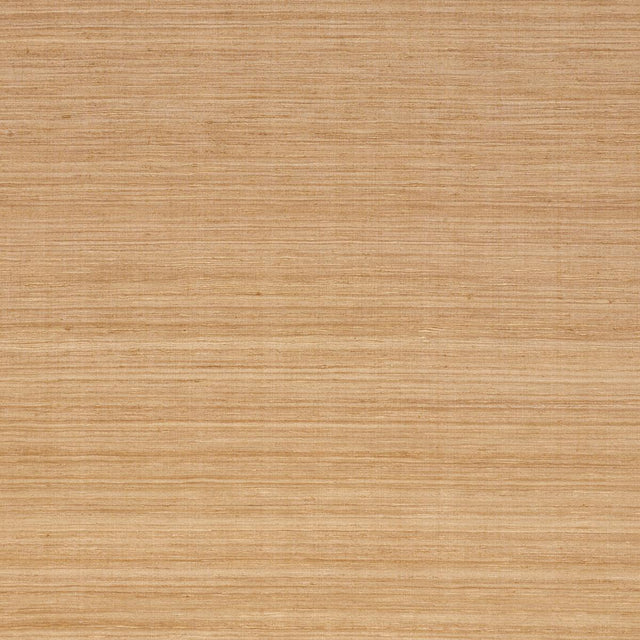 Schumacher Silk Strie Fawn Wallpaper