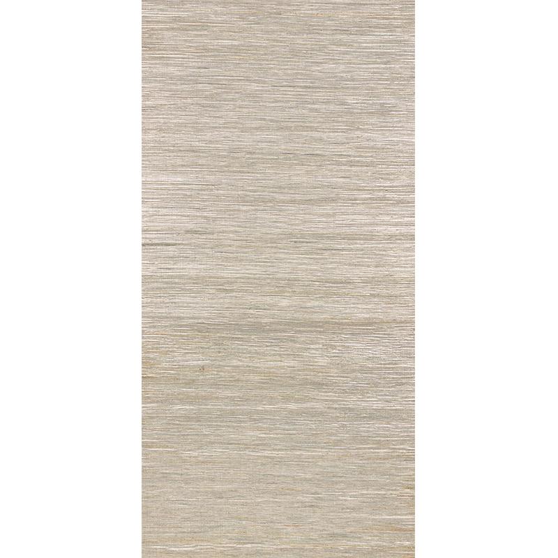 Schumacher Metallized Flax Sage Wallpaper