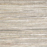 Schumacher Metallized Flax Sage Wallpaper