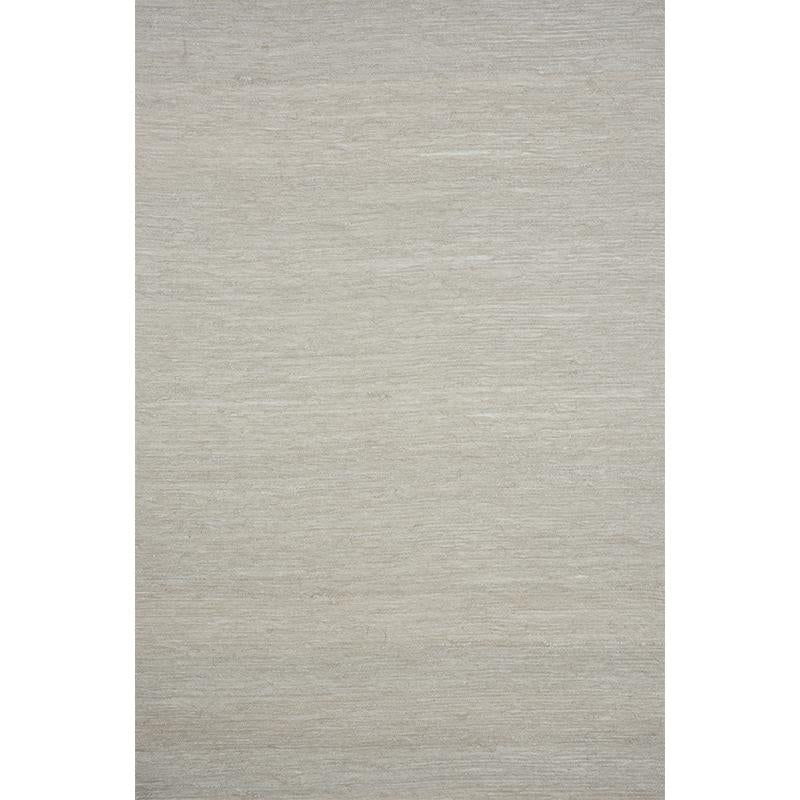 Schumacher Ruched Linen Natural Wallpaper