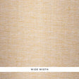 Schumacher Metal Paperweave Sand Wallpaper
