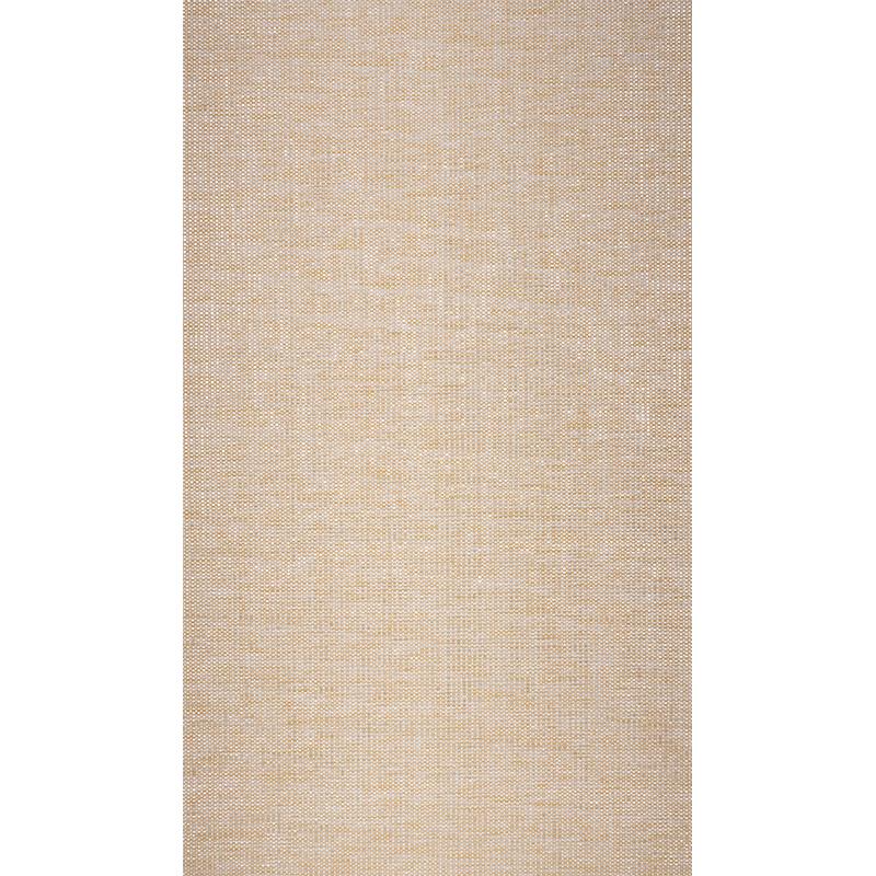 Schumacher Metal Paperweave Sand Wallpaper
