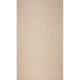 Schumacher Metal Paperweave Sand Wallpaper