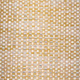 Schumacher Metal Paperweave Sand Wallpaper