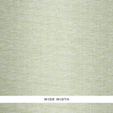 Schumacher Metal Paperweave Green Wallpaper