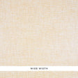 Schumacher Open Paperweave Straw Wallpaper