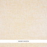 Schumacher Open Paperweave Straw Wallpaper
