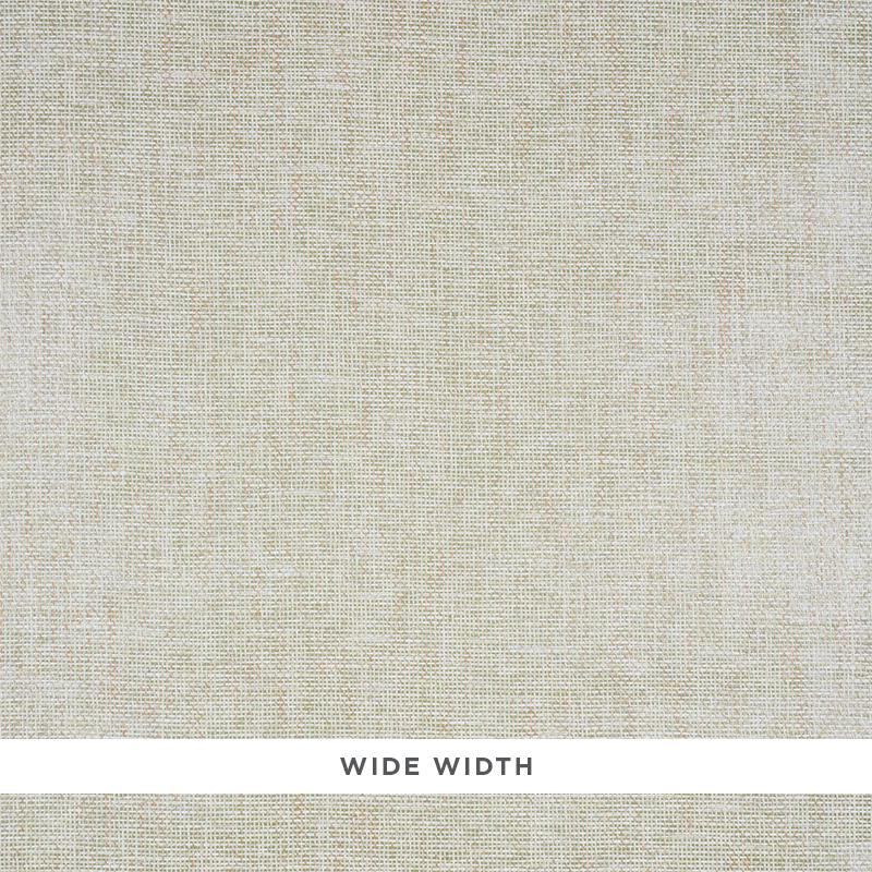 Schumacher Open Paperweave Leaf Wallpaper