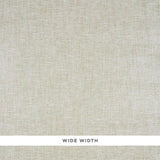 Schumacher Open Paperweave Leaf Wallpaper