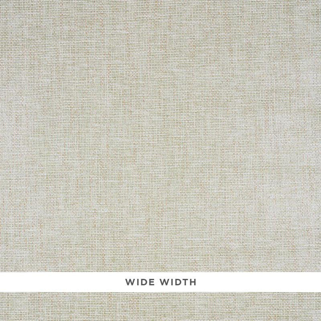 Schumacher Open Paperweave Leaf Wallpaper