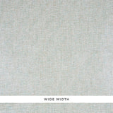 Schumacher Open Paperweave Spruce Wallpaper