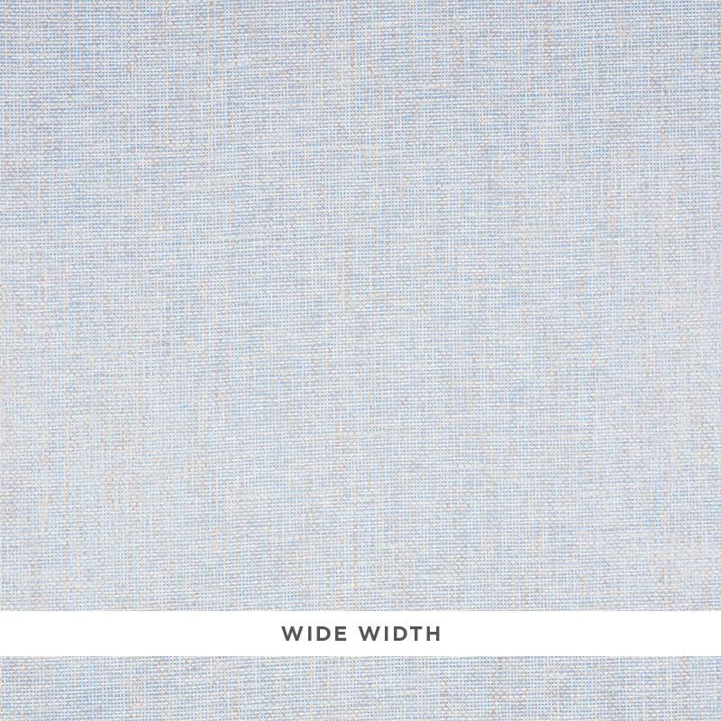 Schumacher Open Paperweave Sky Wallpaper
