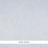 Schumacher Open Paperweave Sky Wallpaper