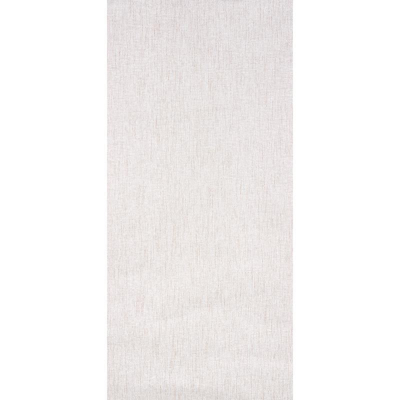 Schumacher Open Paperweave Shimmer Platinum Wallpaper