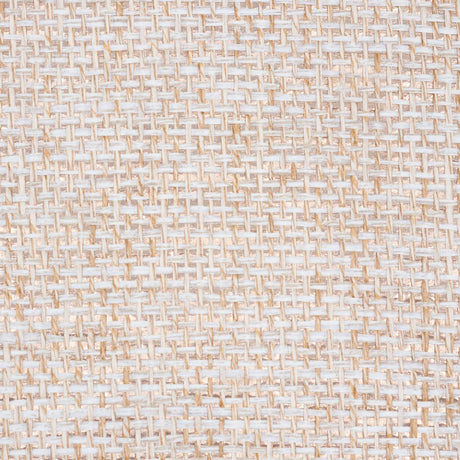 Schumacher Open Paperweave Shimmer Copper Wallpaper