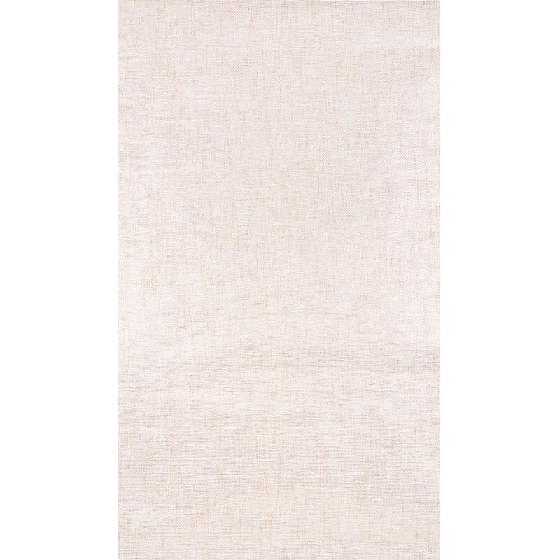 Schumacher Open Paperweave Shimmer Copper Wallpaper