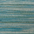 Schumacher Dyed Raffia Blue Wallpaper