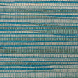 Schumacher Dyed Raffia Blue Wallpaper