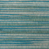 Schumacher Dyed Raffia Blue Wallpaper