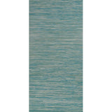 Schumacher Dyed Raffia Blue Wallpaper