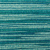 Schumacher Dyed Raffia Peacock Wallpaper