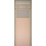 Schumacher Robinchon Panel A Brown Wallpaper