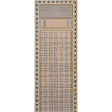 Schumacher Robinchon Panel B Brown Wallpaper