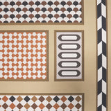 Schumacher Robinchon Panel B Brown Wallpaper