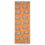 Schumacher Faubourg Orange Wallpaper