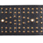 Schumacher Studded Leather Black Trim