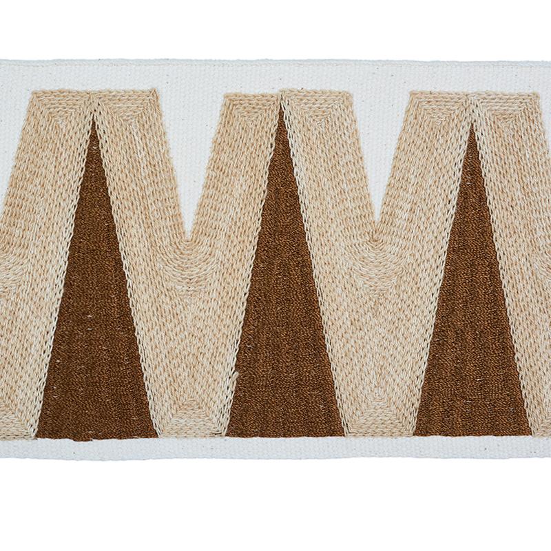 Schumacher Prado Tape Natural Trim