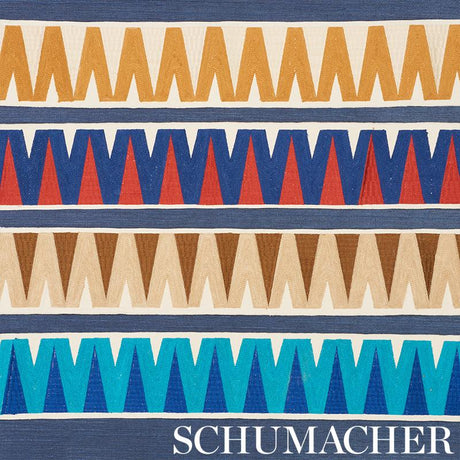 Schumacher Prado Tape Natural Trim