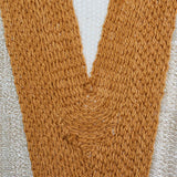 Schumacher Prado Tape Saffron Trim