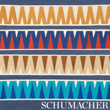 Schumacher Prado Tape Saffron Trim
