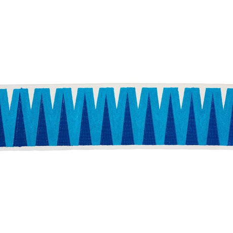 Schumacher Prado Tape Peacock Trim