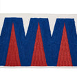 Schumacher Prado Tape Blue & Red Trim