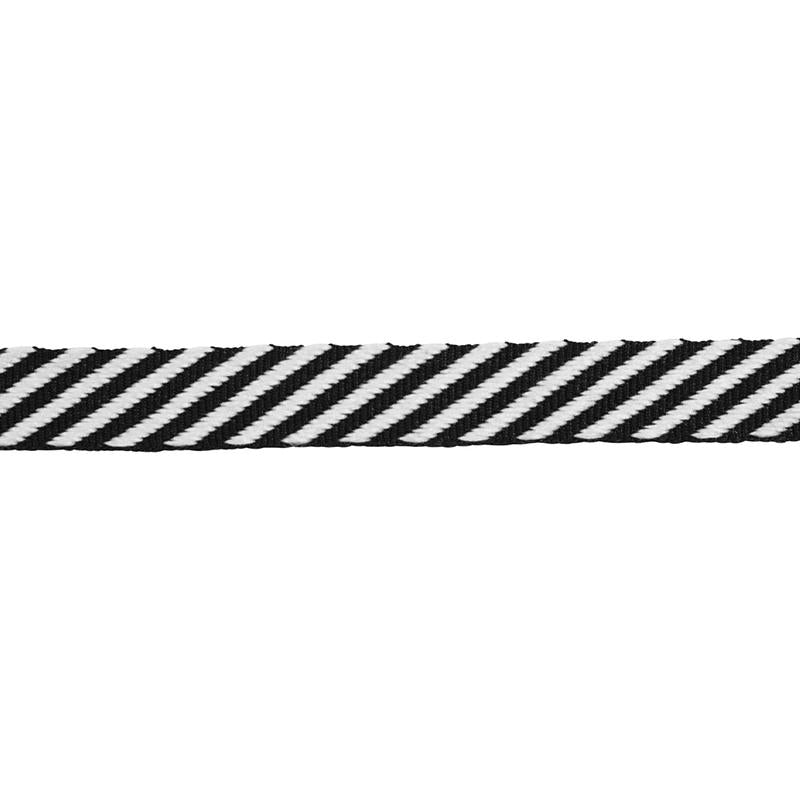 Schumacher Black Twill Tape