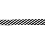 Schumacher Black Twill Tape