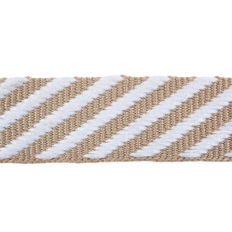 Schumacher Sand Twill Tape