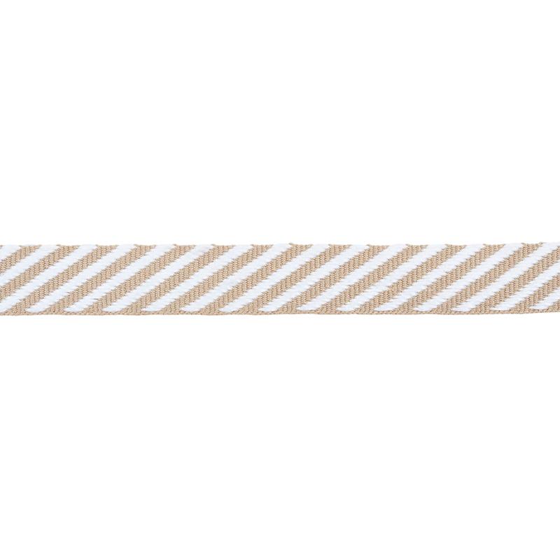 Schumacher Sand Twill Tape