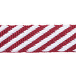 Schumacher Burgundy Twill Tape