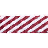 Schumacher Burgundy Twill Tape