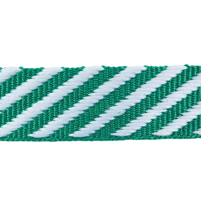 Schumacher Emerald Twill Tape