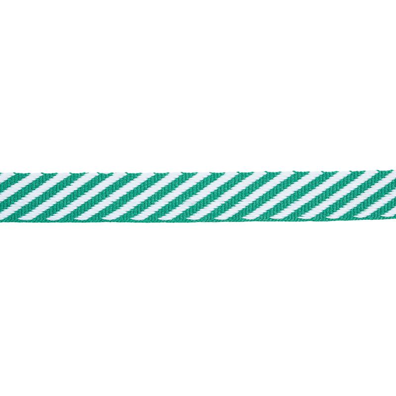 Schumacher Emerald Twill Tape