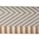 Schumacher Natural Chevron Twill Tape