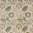 Lee Jofa ASTON EMBROIDERY TEAL Fabric