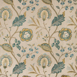 Lee Jofa ASTON EMBROIDERY TEAL Fabric