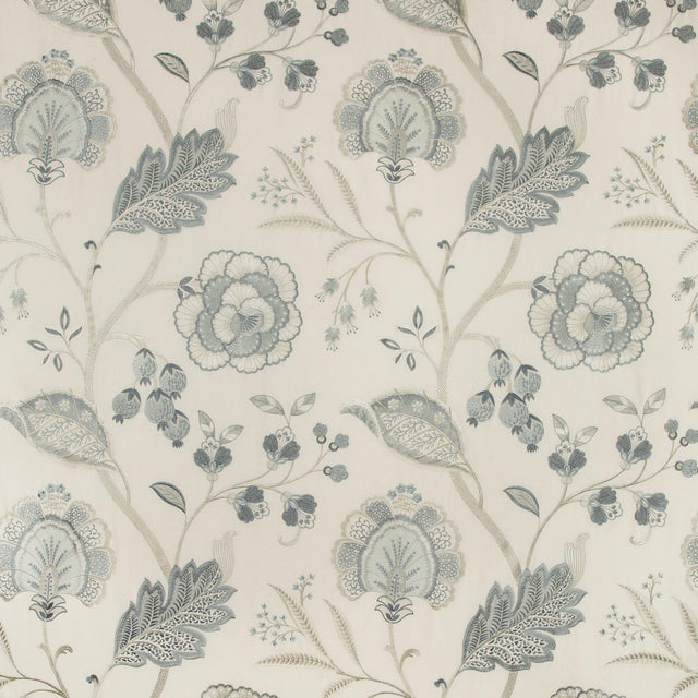 Lee Jofa ASTON EMBROIDERY FROST Fabric